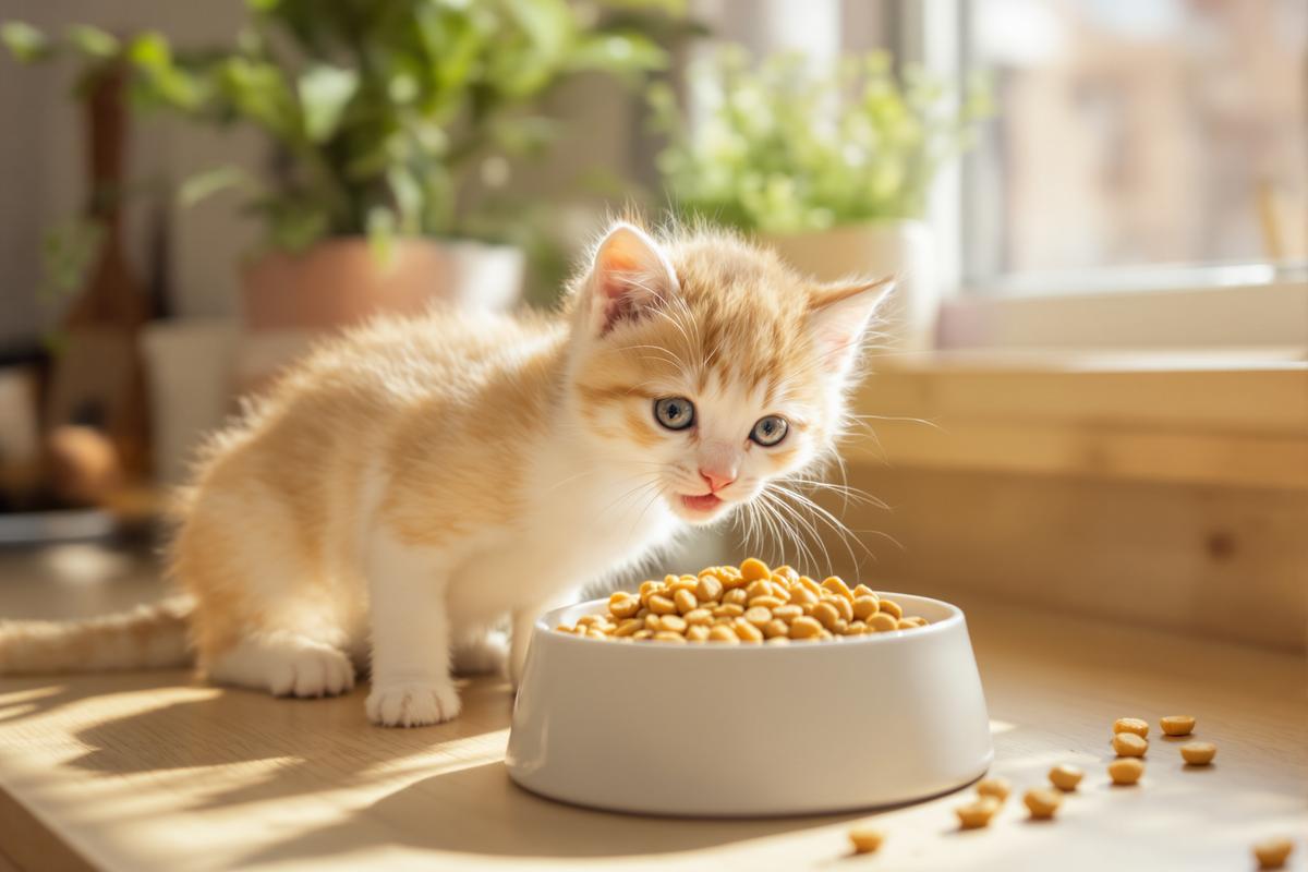 Meilleur nourriture pour chaton : guide pour bien le nourrir