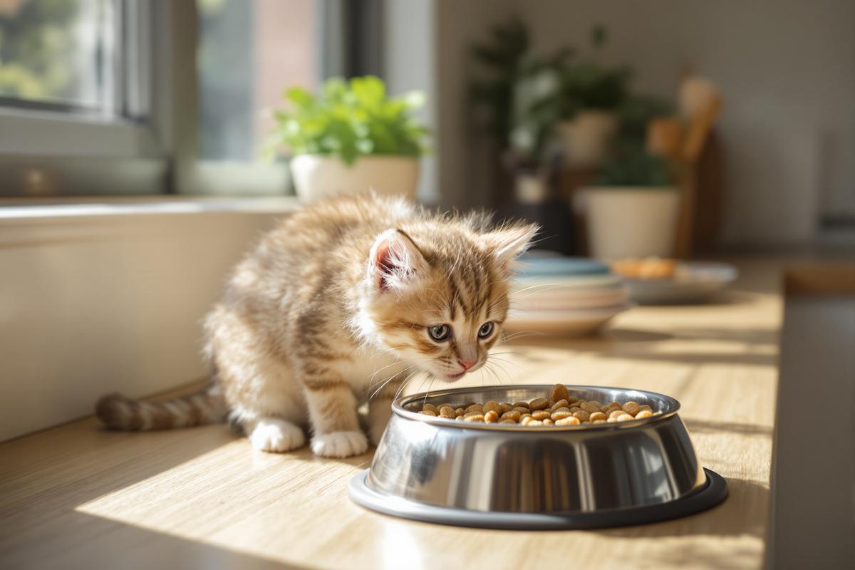 Les meilleures croquettes pour chaton : guide de choix 2026